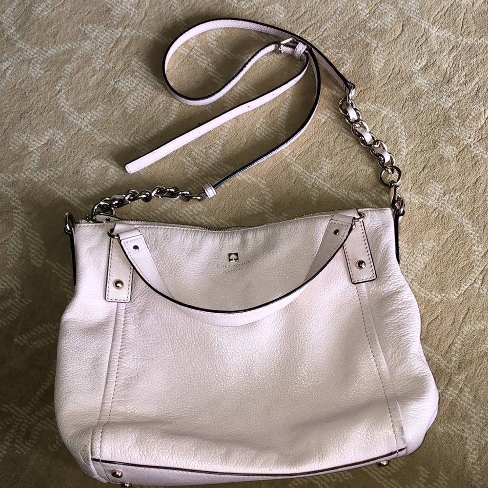 Baby pink Kate Spade purse